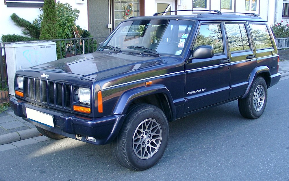 1998 Jeep Cherokee