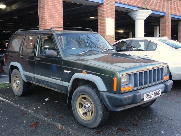 1998 jeep cherokee