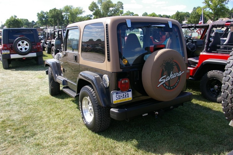 1998 jeep wrangler sahara