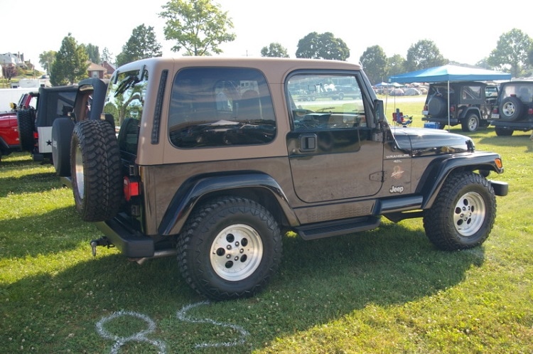 1998 jeep wrangler traction and grip