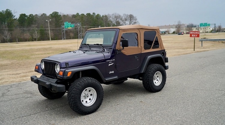 1998 jeep wrangler upgraded suspension