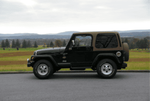 1998 Jeep Wrangler Guide - 4x4 Reports