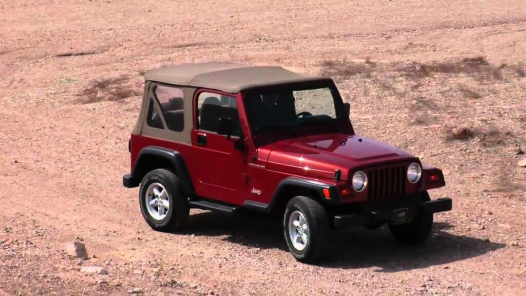 1999 jeep wrangler powertrain