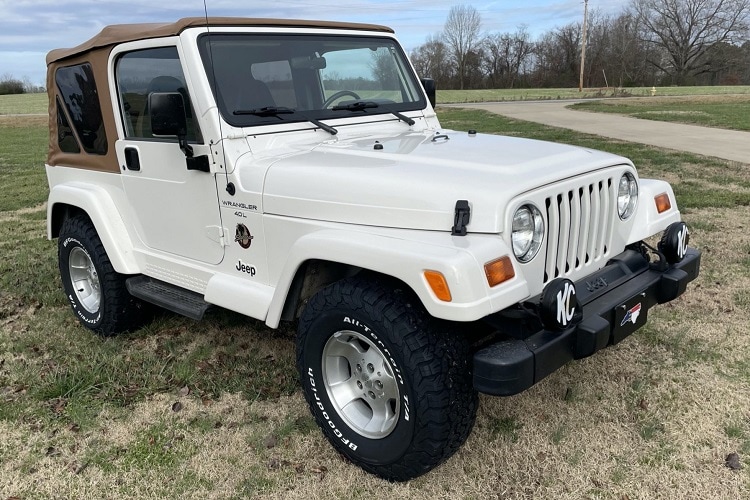 1999 jeep wrangler sahara