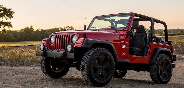 1999 jeep wrangler se