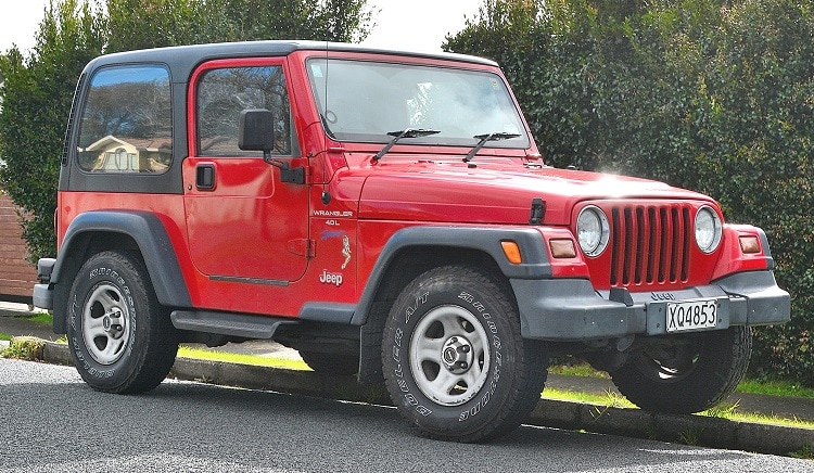 1999 jeep wrangler sport