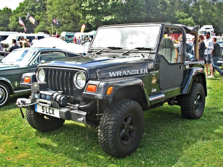 1999 jeep wrangler