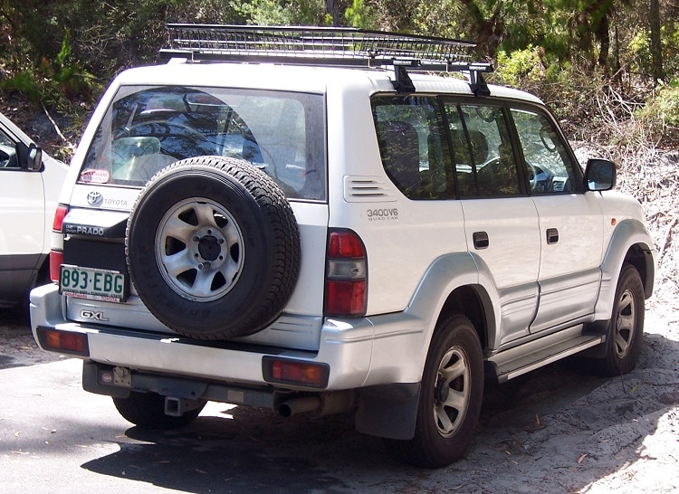 1999 toyota land cruiser