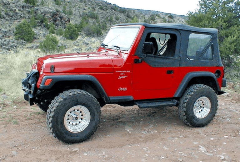 1999 Jeep Wrangler Guide 4x4 Reports