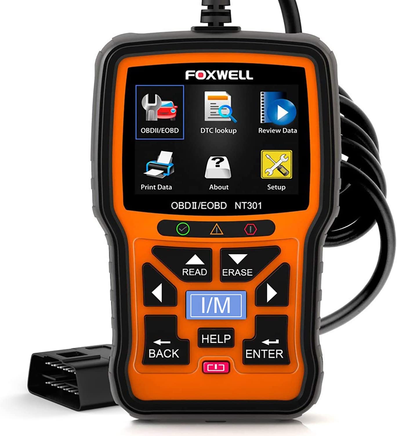 FOXWELL NT301 OBD II Scanner