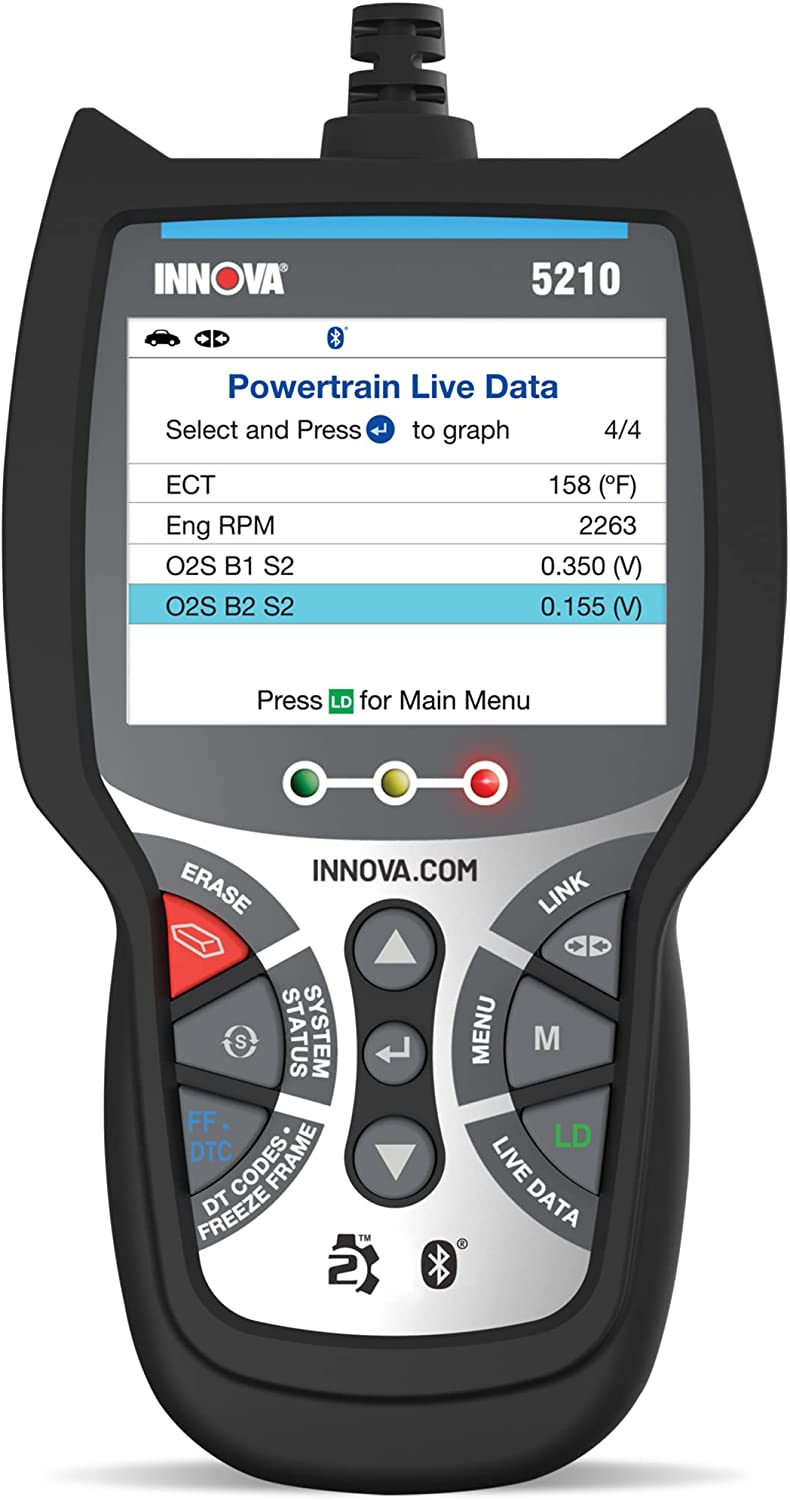 INNOVA 5210 Diagnostic Code Scanner