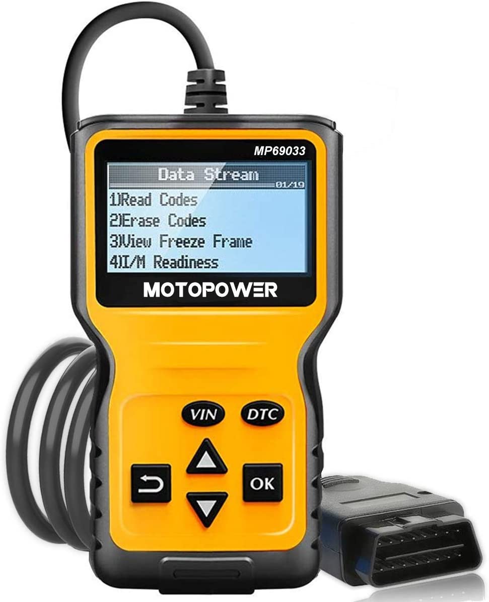 MOTOPOWER MP69033 Code Reader