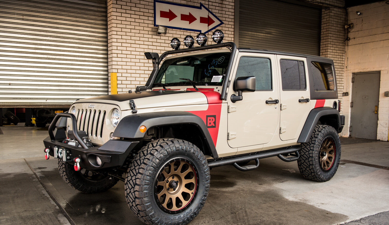 jeep wrangler jurassic park version