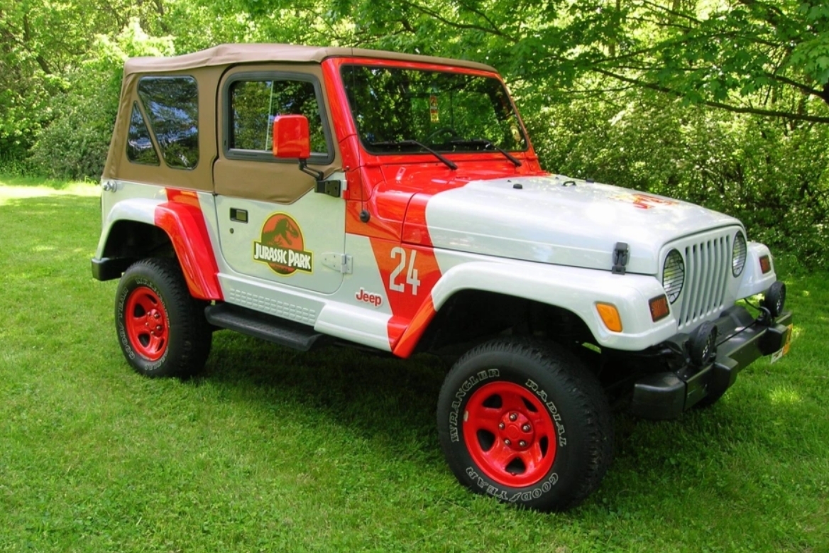 jurassic park jeep wrangler