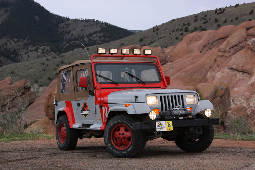 jurassic park jeep