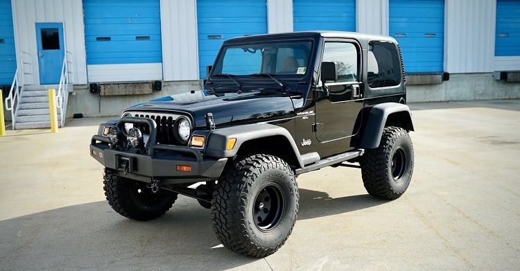 1999 Jeep Wrangler Guide - 4x4 Reports