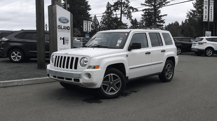 2009 jeep patriot limited