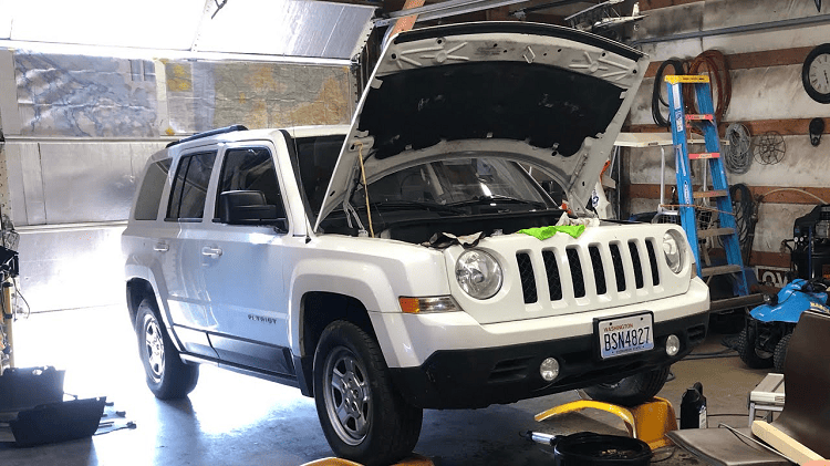 2009 jeep patriot safety