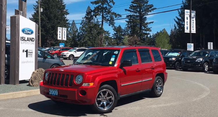 2009 jeep patriot sport