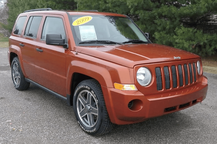 2009 jeep patriot