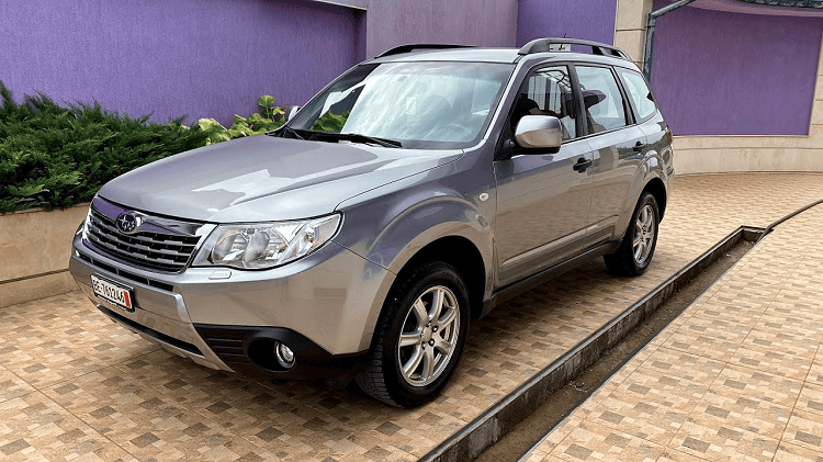 2009 subaru forester