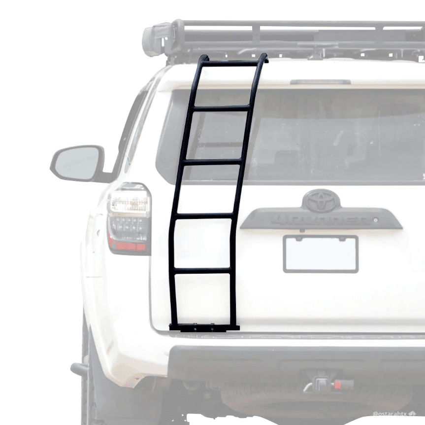 5th gen 4runner roof rack ladder