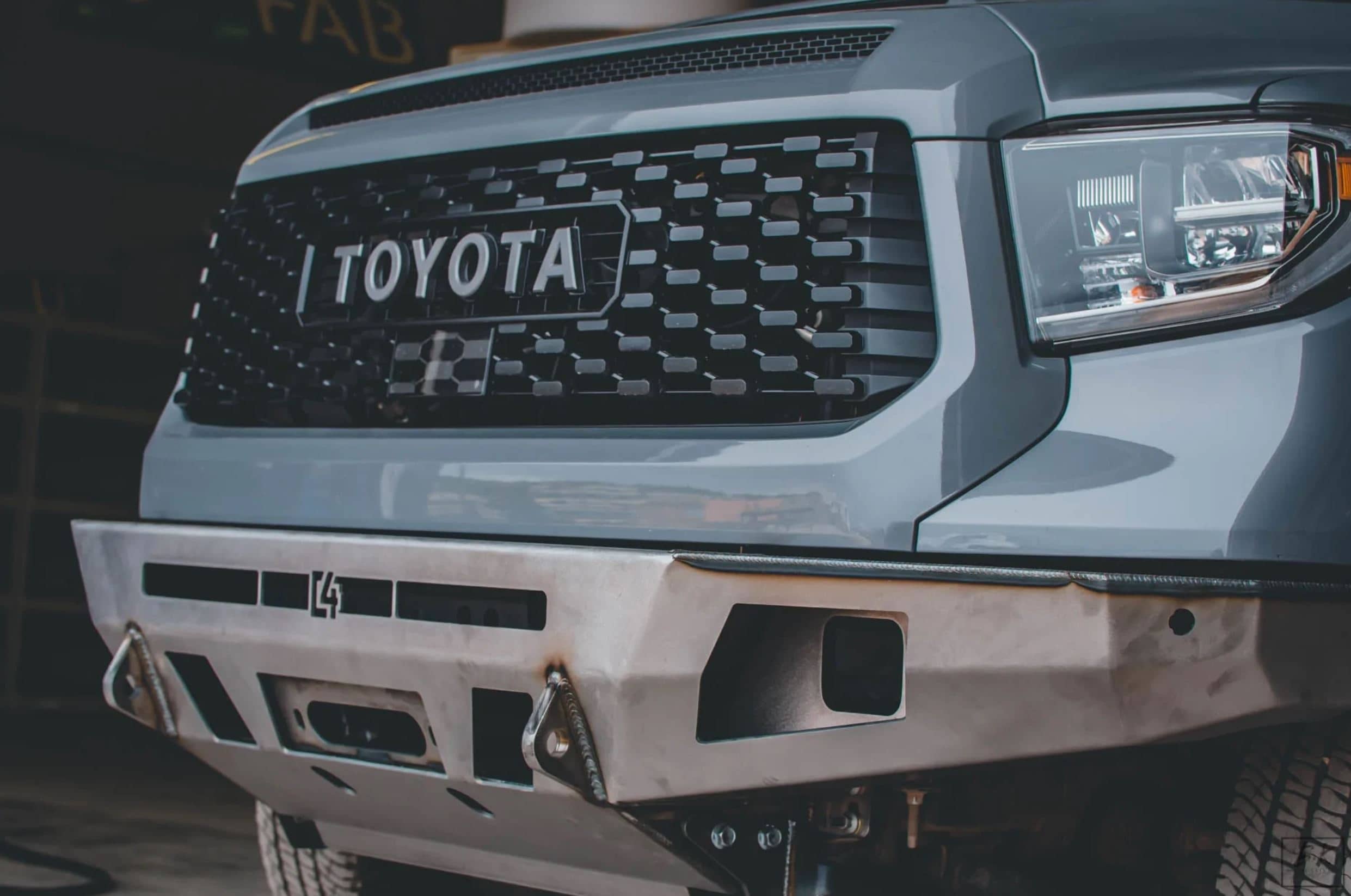 Aftermarket Bumpers For Toyota