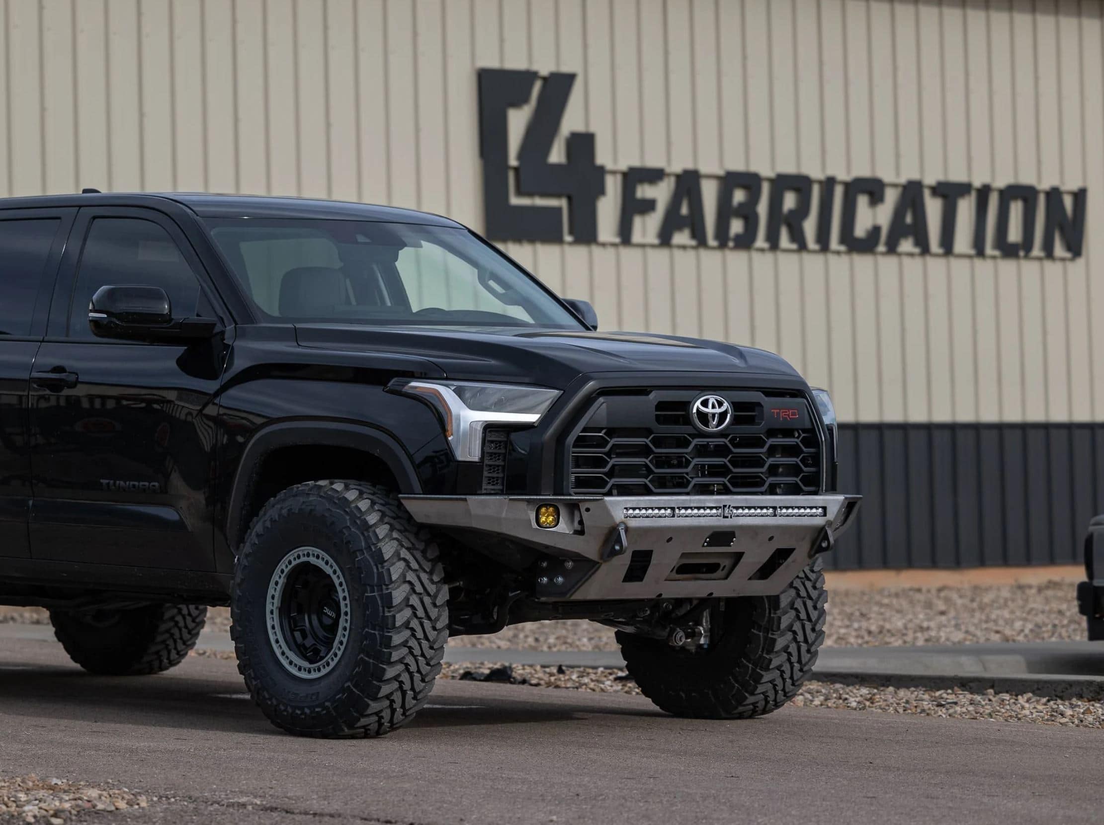 C4 Fabrication – Tundra Overland Series Front Bumper | 3rd Generation Toyota Tundra