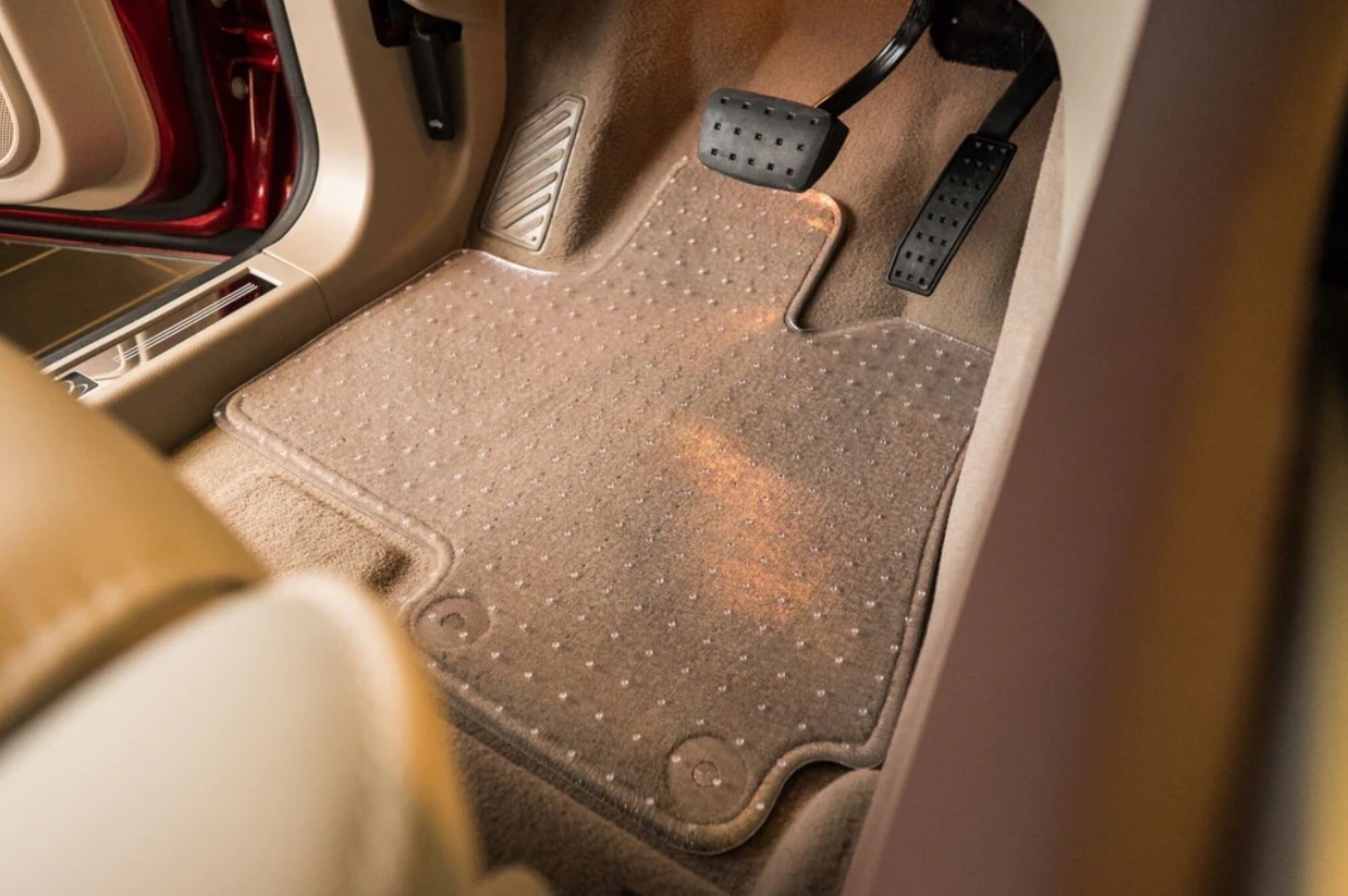 exactmats – toyota tacoma clear overlay mats