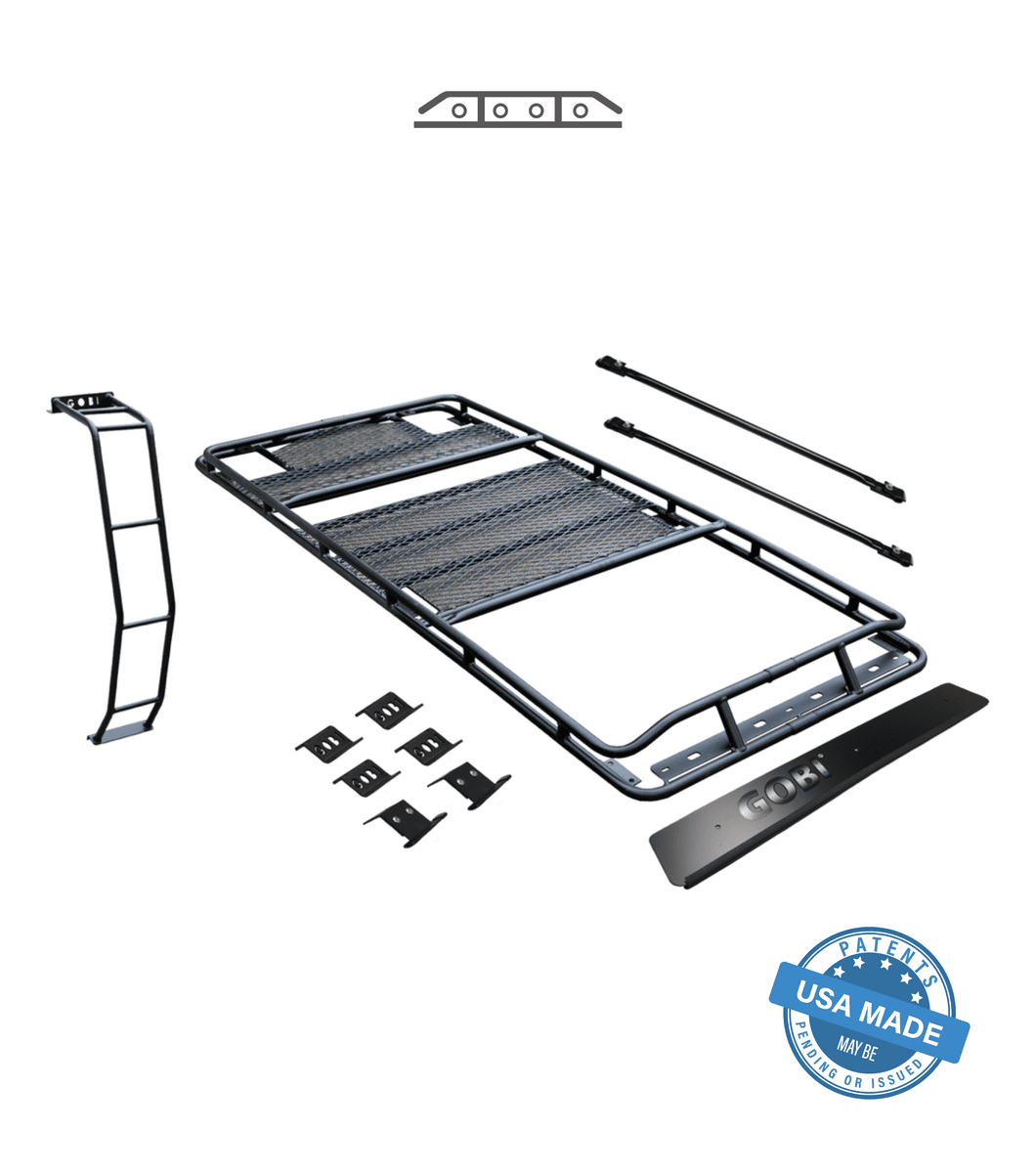 gobi – 3rd generation 4runner roof rack