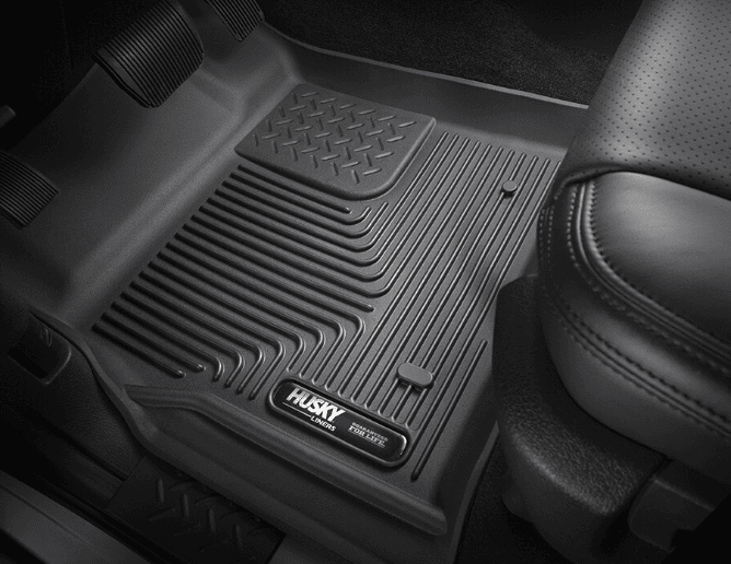 husky liners – toyota tacoma x-act contour floorliners