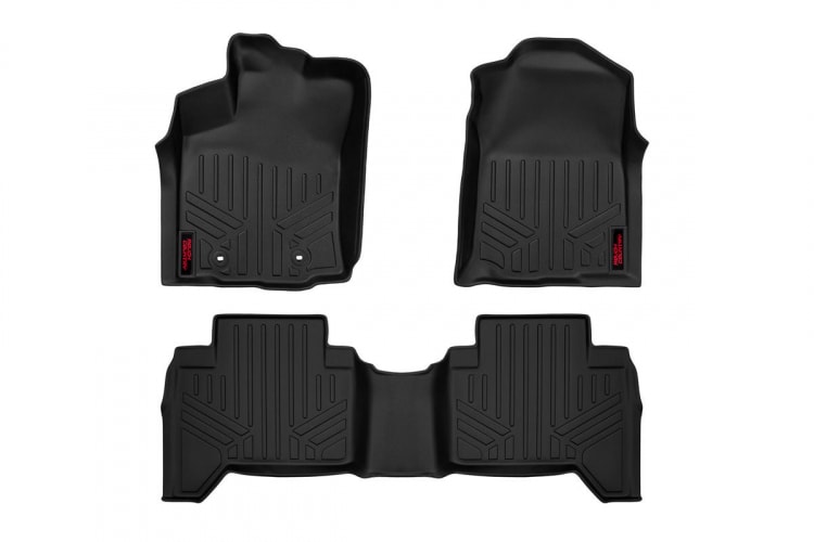 rough country – toyota tacoma floor liners