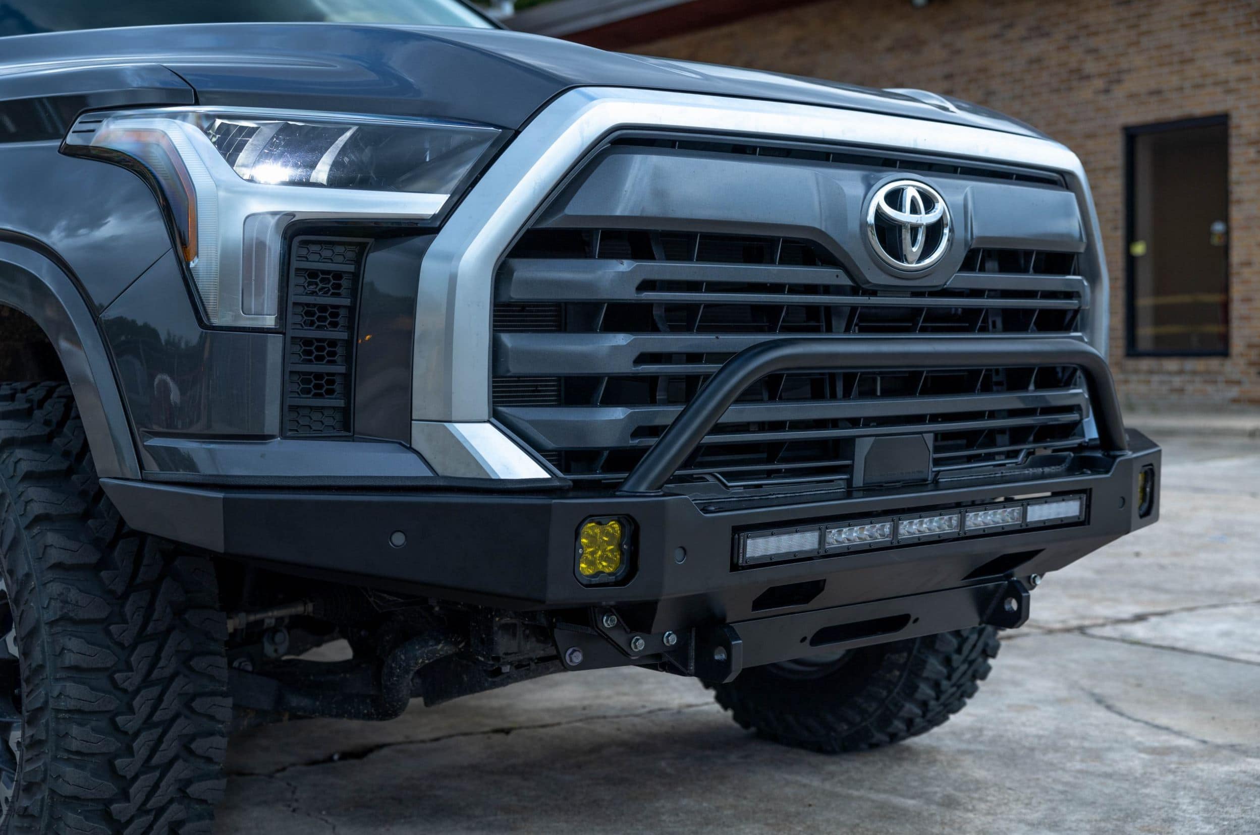 Best Tundra Front Bumper Replacements - 4x4 Reports