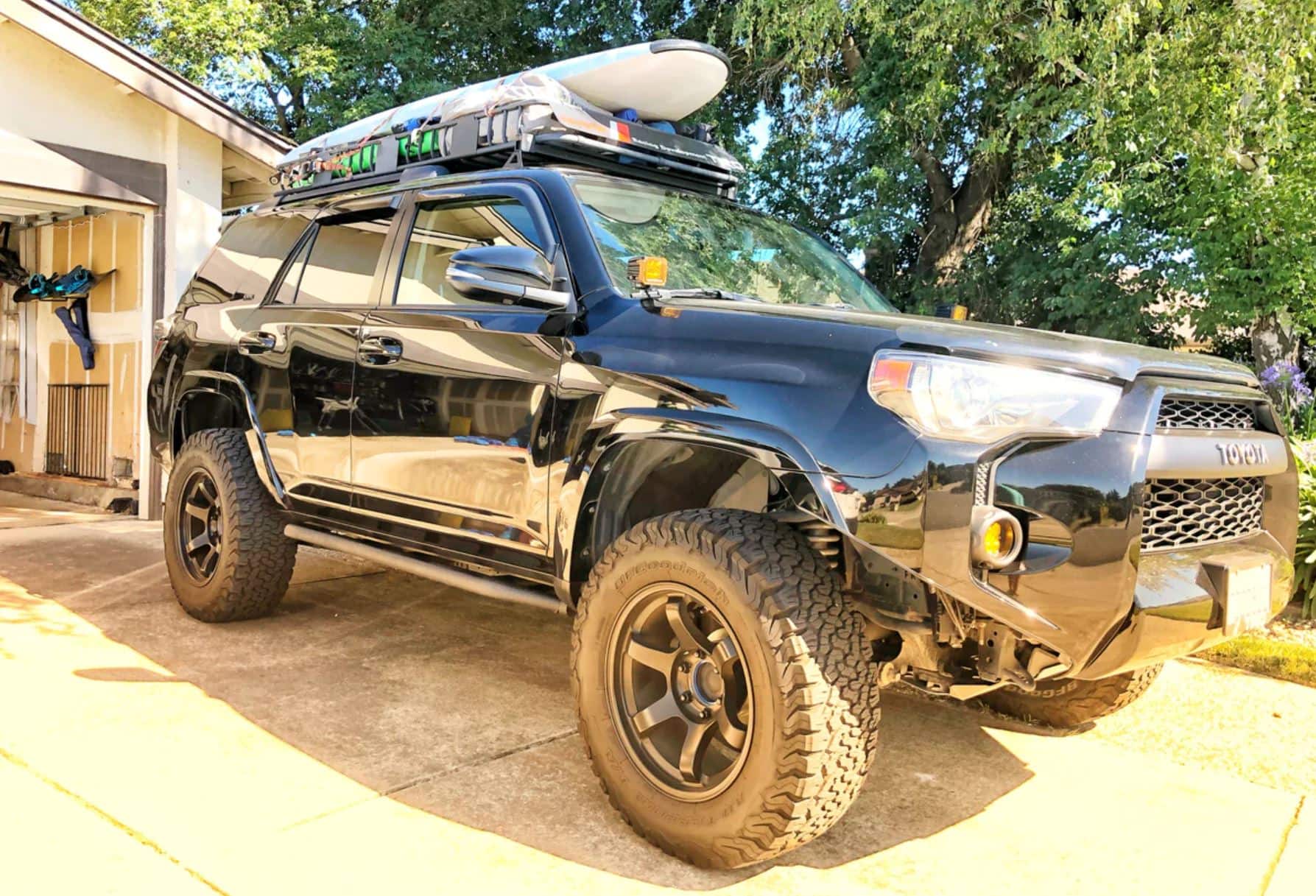 4Runner Rock Slider