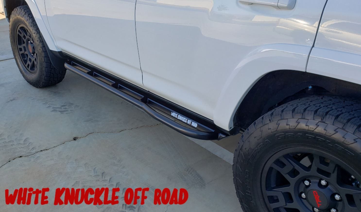 White Knuckle Off-Road 4Runner Rock Sliders