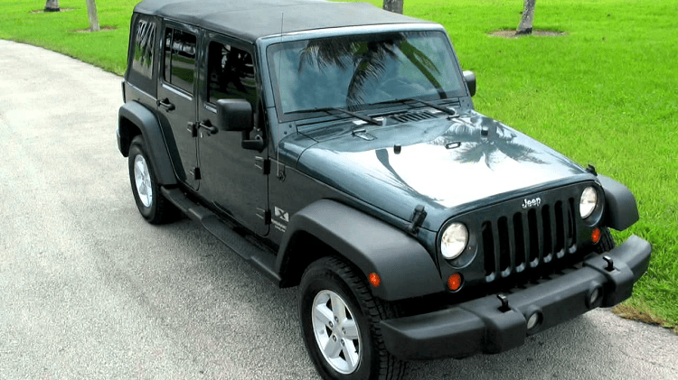 2007 jeep wrangler