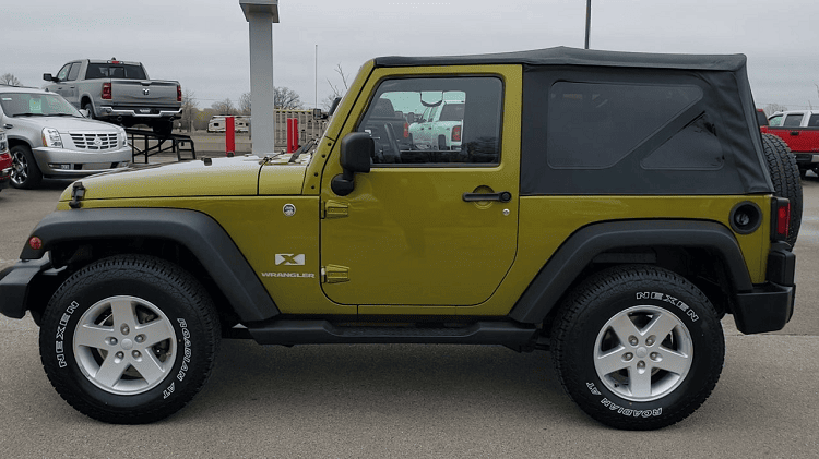 2008 jeep wrangler