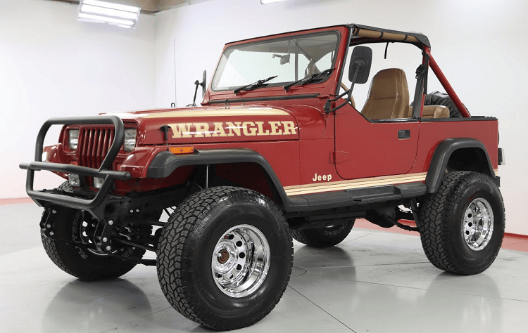 jeep wrangler 1987