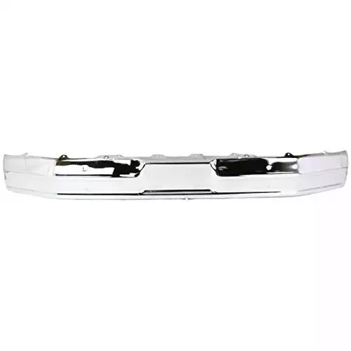 Front Bumper for 80-86 Ford F-150 F-250 Chrome Steel | Amazon