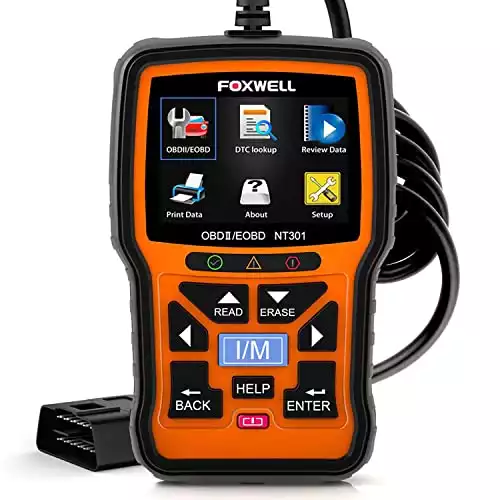 FOXWELL NT301 OBD2 Scanner | Amazon