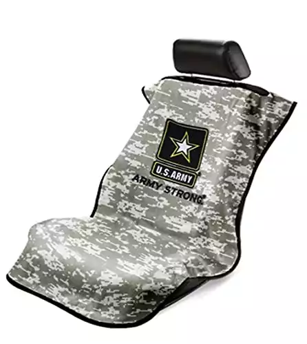 Seat Armour - Towel Seat Cover with Military Logo | Amazon