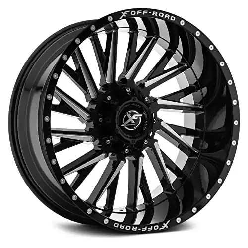 XF Offroad XF-226 Custom Wheel | Amazon