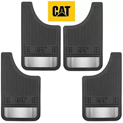 Caterpillar CAT Heavy Duty Splash Guards | Amazon