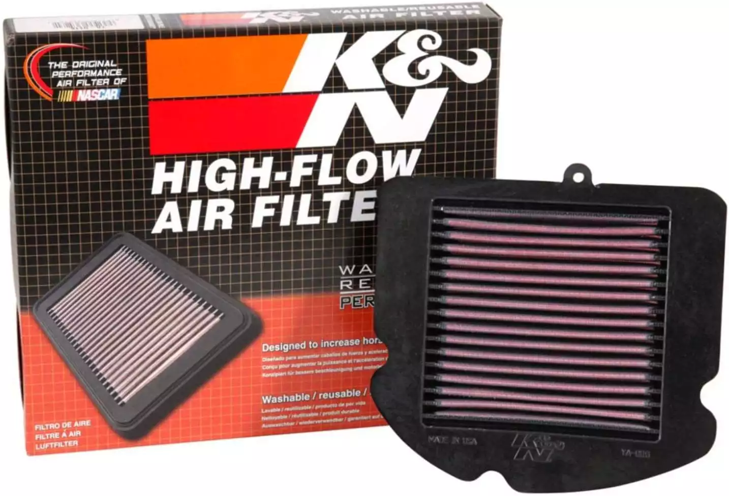 K&N Engineering, Inc: Engine Air Filters | Amazon