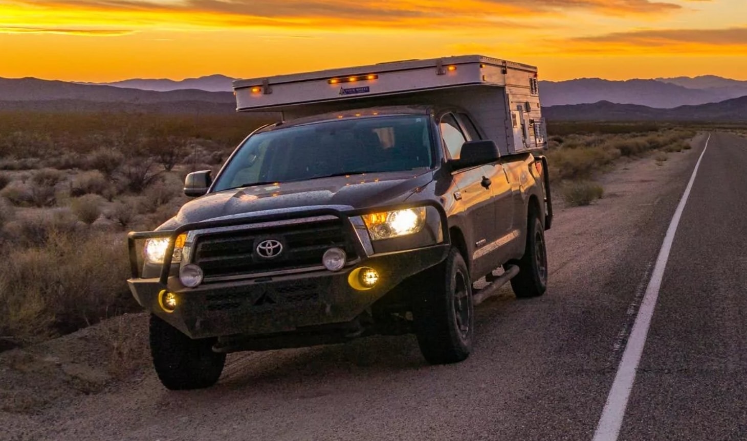 best toyota tundra camper shell for campers